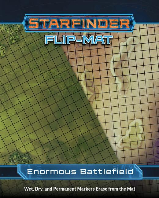 Hra/Hračka Starfinder Flip-Mat: Enormous Battlefield 