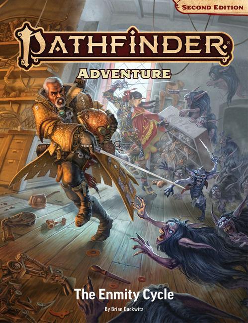 Książka Pathfinder Adventure: The Enmity Cycle (P2) 