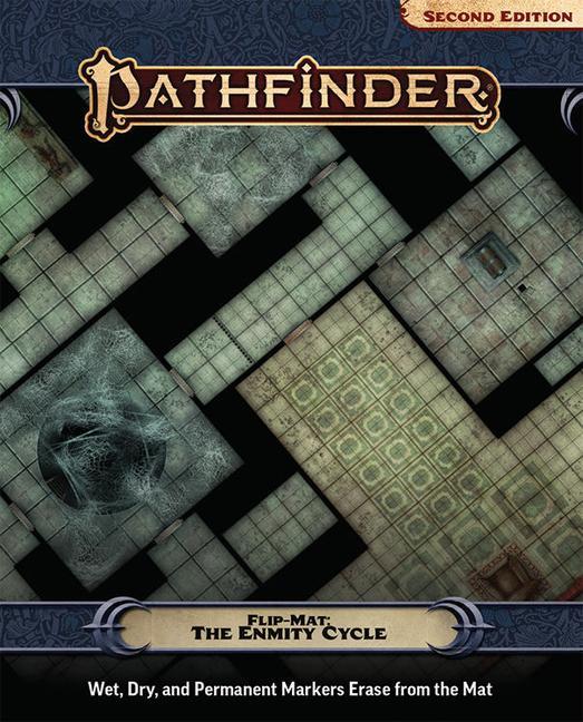 Joc / Jucărie Pathfinder Flip-Mat: The Enmity Cycle (P2) Jason Engle