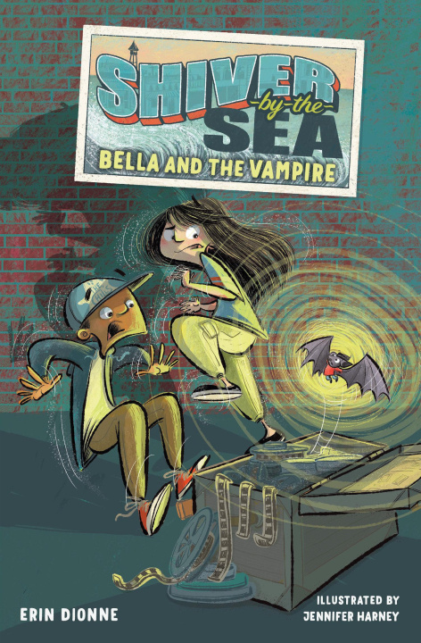 Kniha Shiver-By-The-Sea 1: Bella and the Vampire Jenn Harney