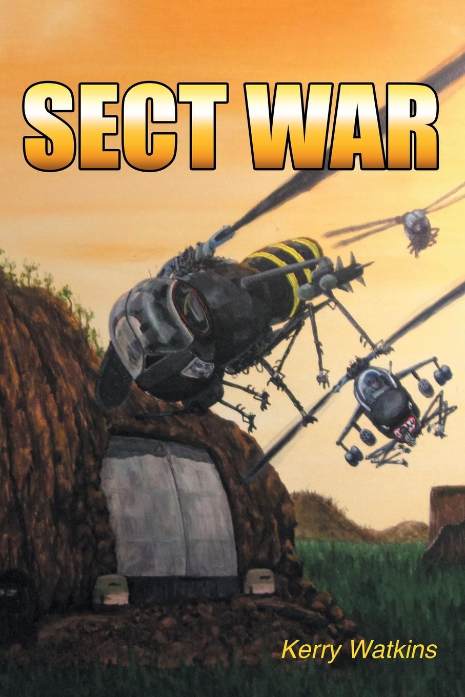 Knjiga Sect War Kerry Watkins