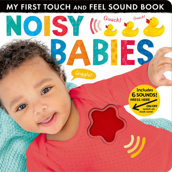 Kniha Noisy Babies Tiger Tales
