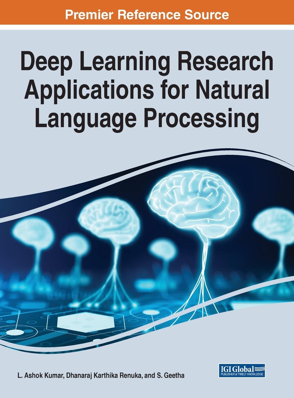 Book Deep Learning Research Applications for Natural Language Processing S. Geetha