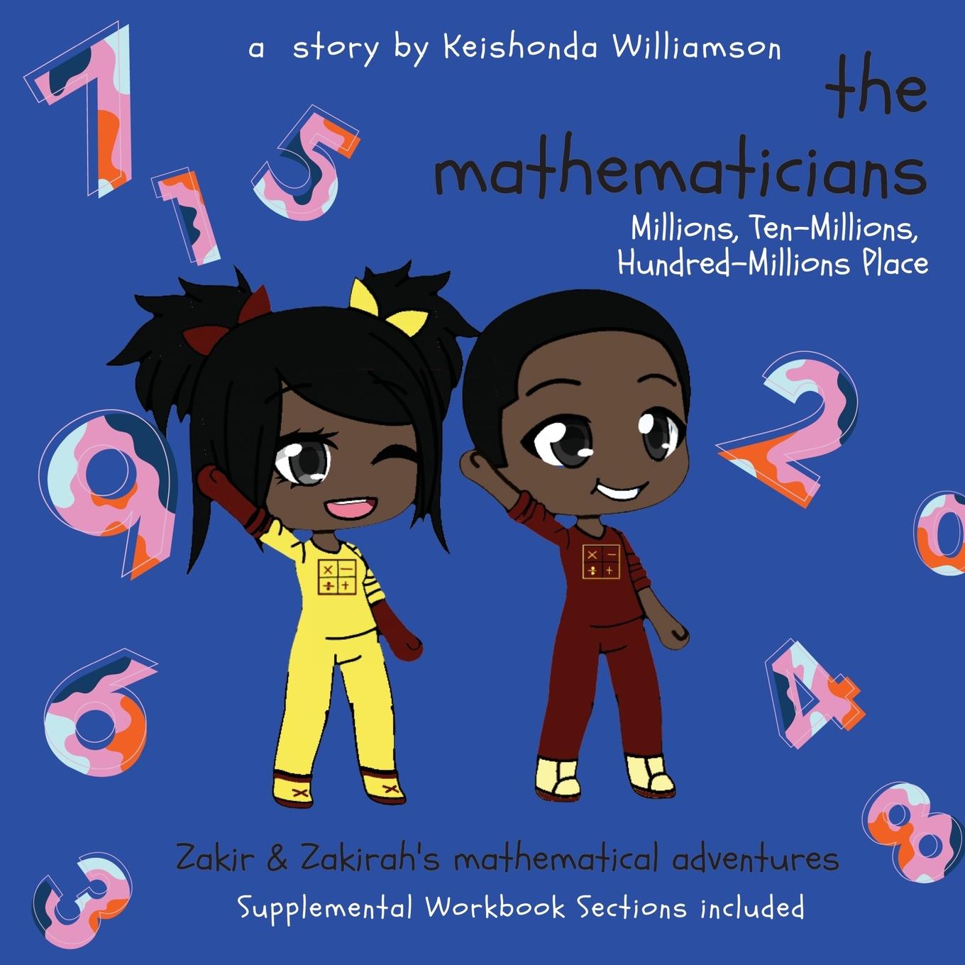 Book The Mathematicians Keishonda Williamson