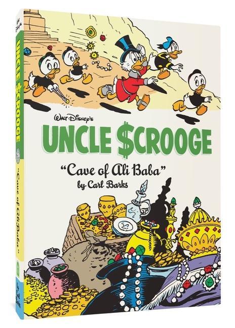 Book Walt Disney's Uncle Scrooge Cave of Ali Baba: The Complete Carl Barks Disney Library Vol. 28 Daan Jippes