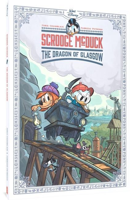 Könyv Scrooge McDuck: The Dragon of Glasgow David Gerstein