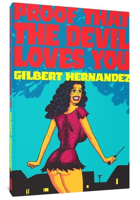 Könyv Proof That the Devil Loves You 