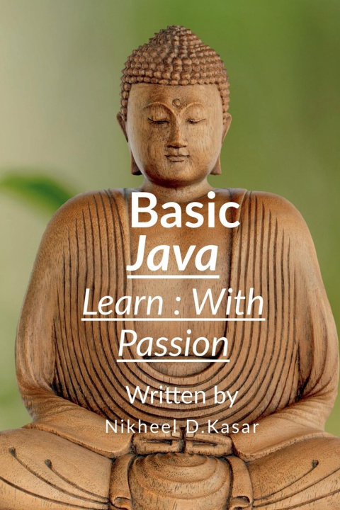 Knjiga Basic Java Nikheel Kasar.