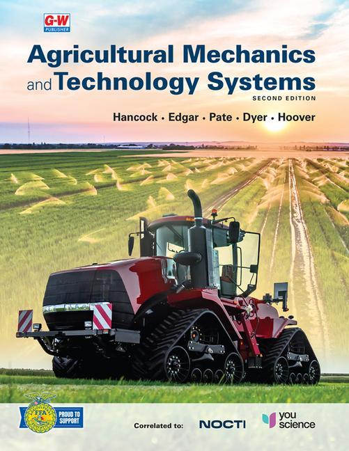 Könyv Agricultural Mechanics and Technology Systems Don W. Edgar