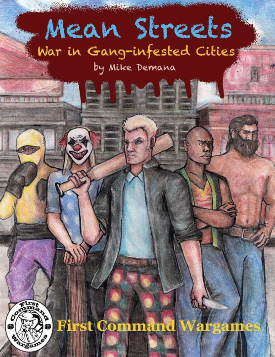 Knjiga Mean Streets Mike Demana
