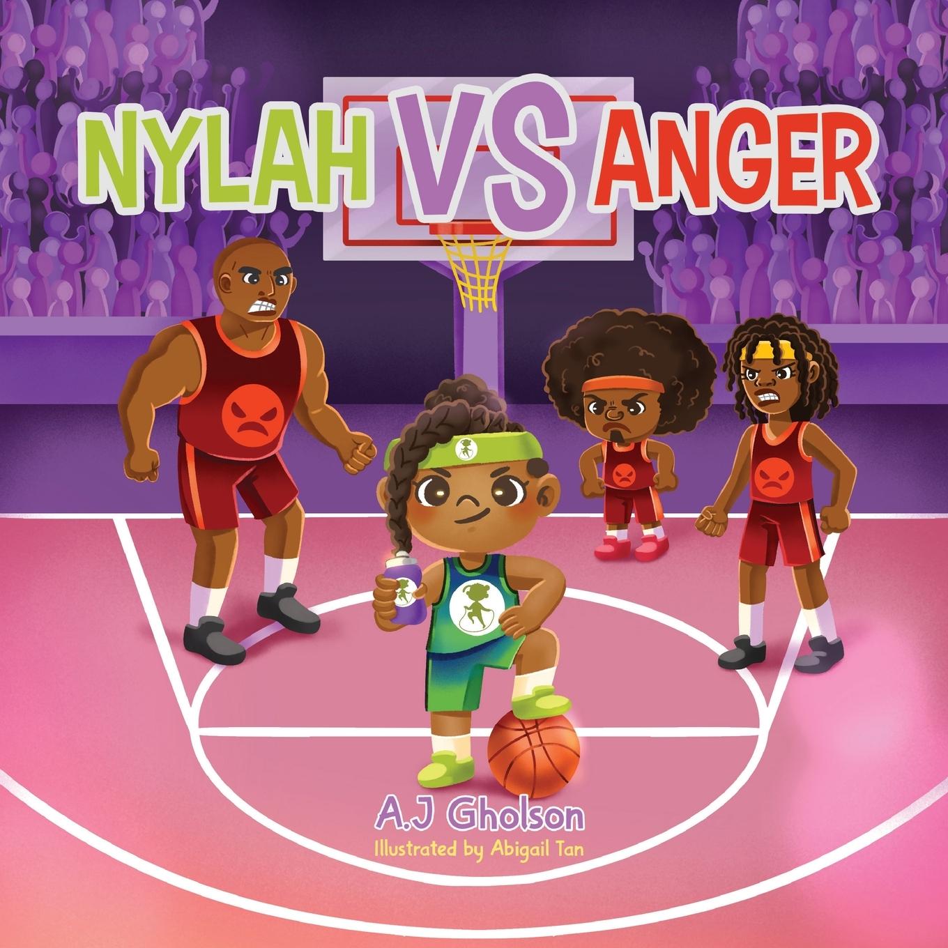 Knjiga Nylah vs Anger Jolitta Gholson