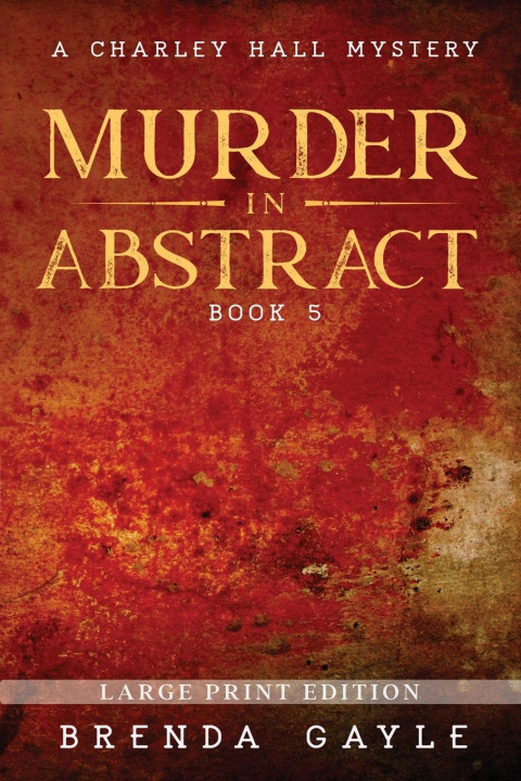 Boek Murder in Abstract Brenda Gayle