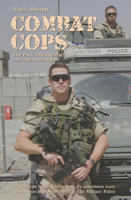 Book Combat Cops Allsopp