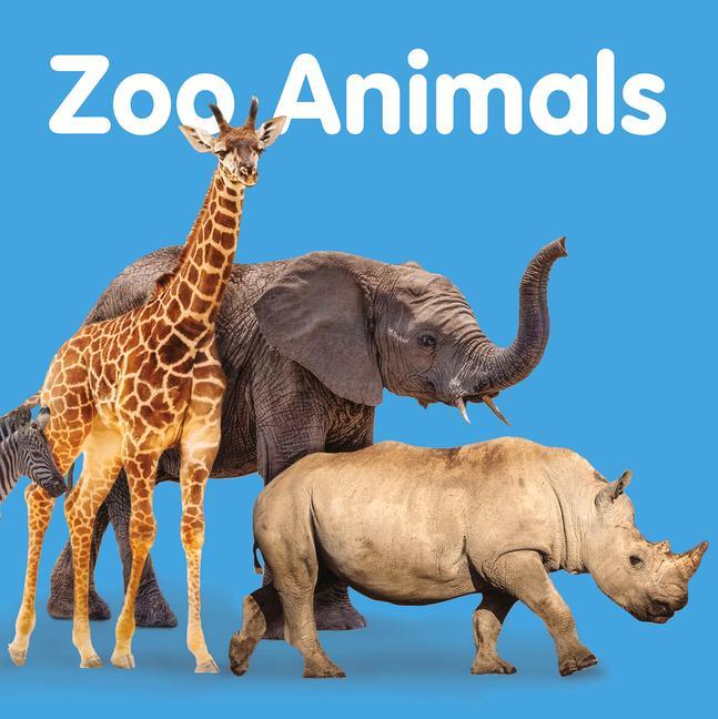 Knjiga Zoo Animals New Holland Publishers