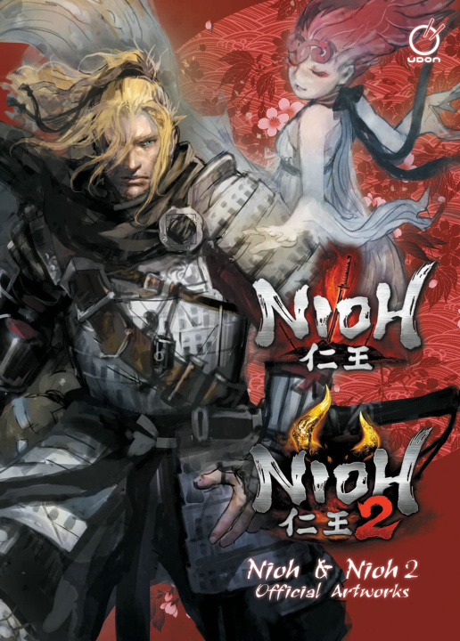 Knjiga Nioh & Nioh 2: Official Artworks Koei Tecmo