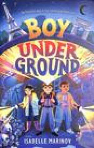 Book Boy Underground Isabelle Marinov