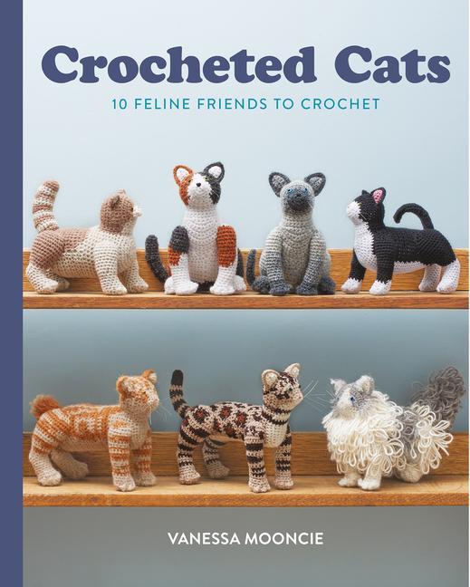 Book Crocheted Cats 
