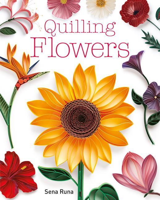 Kniha Quilling Flowers 