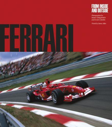 Książka Ferrari Rainer Schlegelmilch