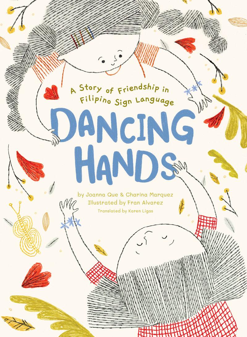Kniha Dancing Hands Charina Marquez