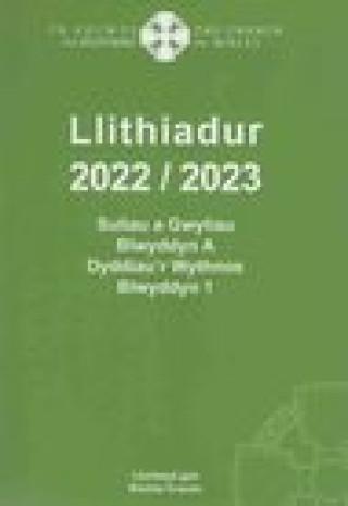 Kniha Llithiadur yr Eglwys yng Nghymru 2022/23 