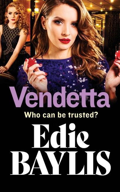 Knjiga Vendetta Edie Baylis