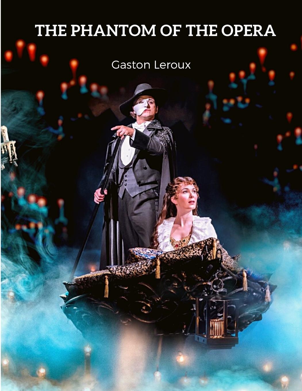 Книга The Phantom of the Opera 