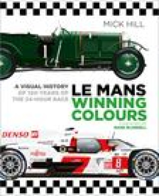 Kniha Le Mans Winning Colours 