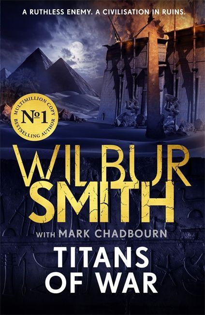 Könyv Titans of War Mark Chadbourn
