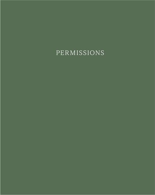 Boek Permissions Emma Hardy
