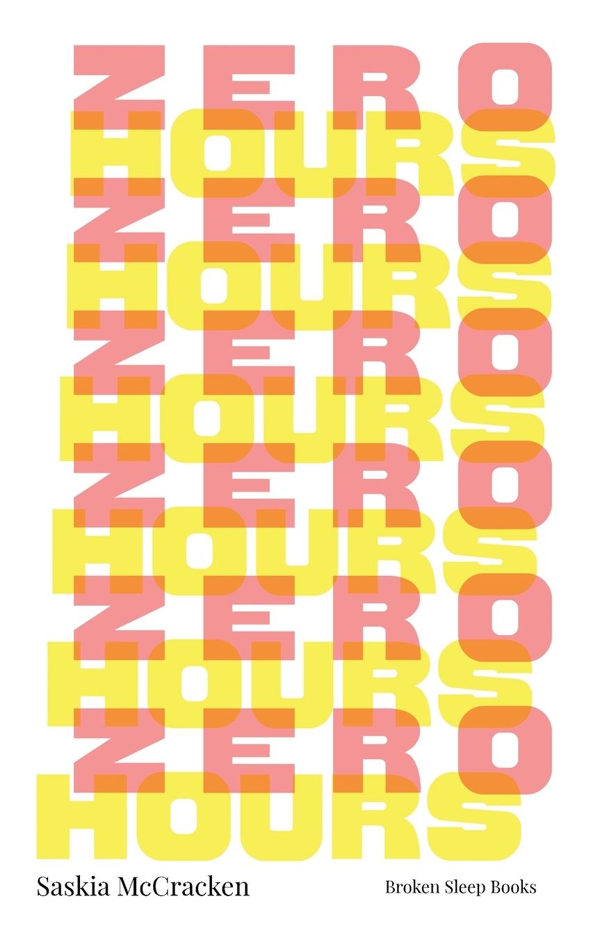 Livro Zero Hours Saskia McCracken