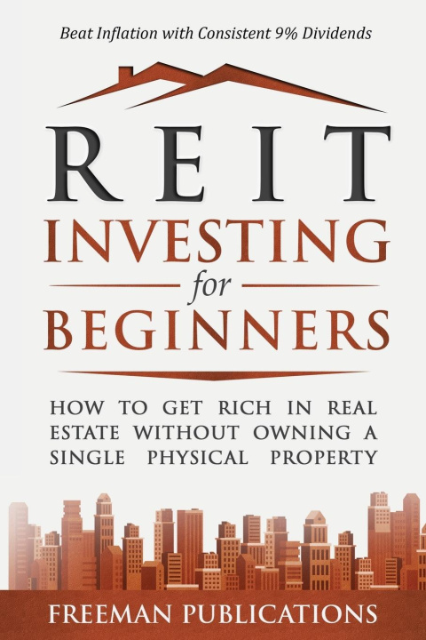 Kniha REIT Investing for Beginners 