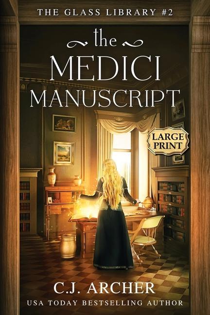 Kniha The Medici Manuscript: Large Print 