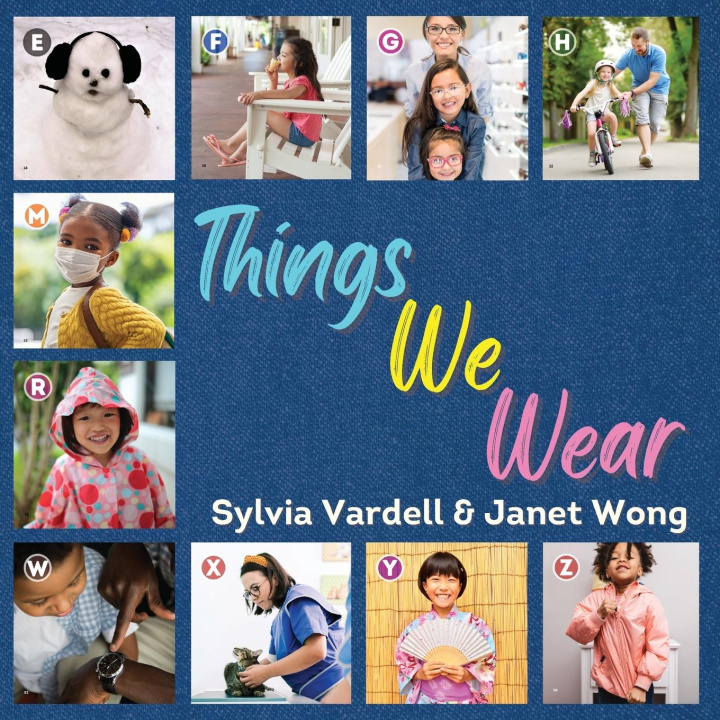 Boek THINGS WE WEAR Janet Wong