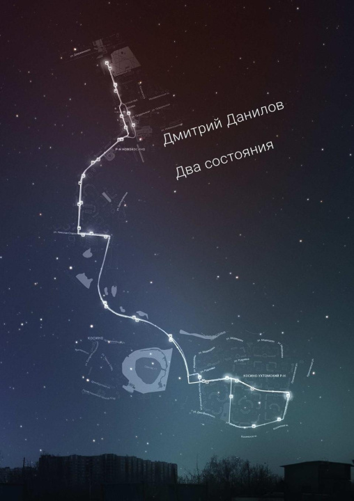 Knjiga Two States Dmitriy Danilov