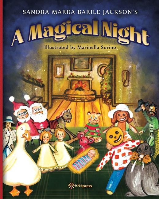 Boek A Magical Night Marinella Sorino