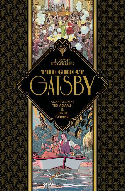 Kniha Great Gatsby Ted Adams
