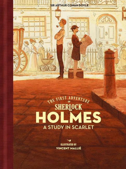 Könyv First Adventure of Sherlock Holmes: A Study in Scarlet Mike Kennedy