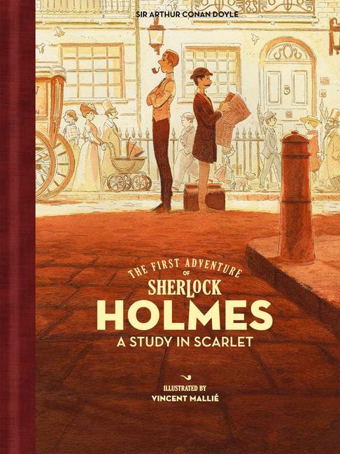 Buch First Adventure of Sherlock Holmes: A Study in Scarlet Mike Kennedy