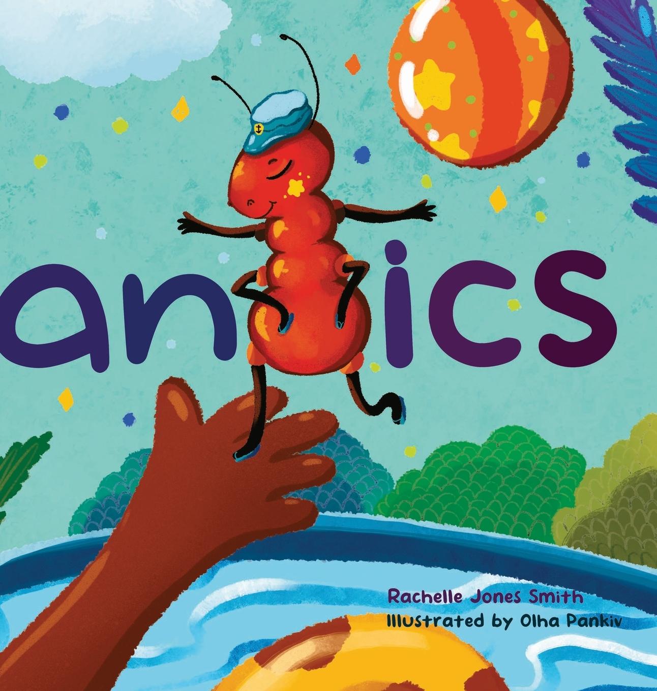 Book Antics Rachelle Jones Smith