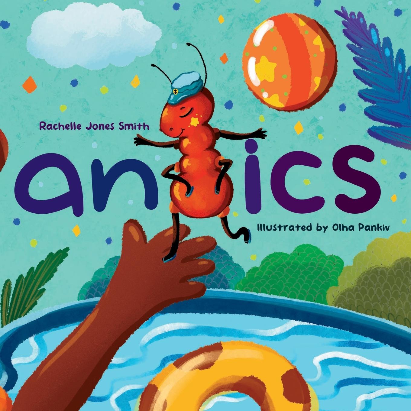 Book Antics Rachelle Jones Smith