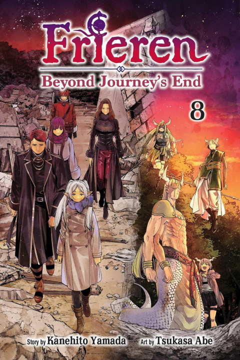 Kniha Frieren: Beyond Journey's End, Vol. 8 Tsukasa Abe