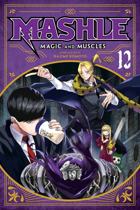 Book Mashle: Magic and Muscles, Vol. 12 