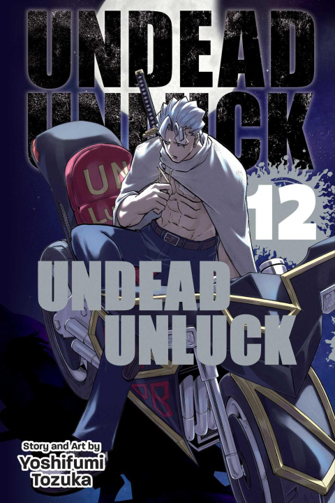 Könyv Undead Unluck, Vol. 12 