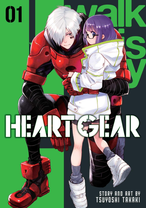 Kniha Heart Gear, Vol. 1 