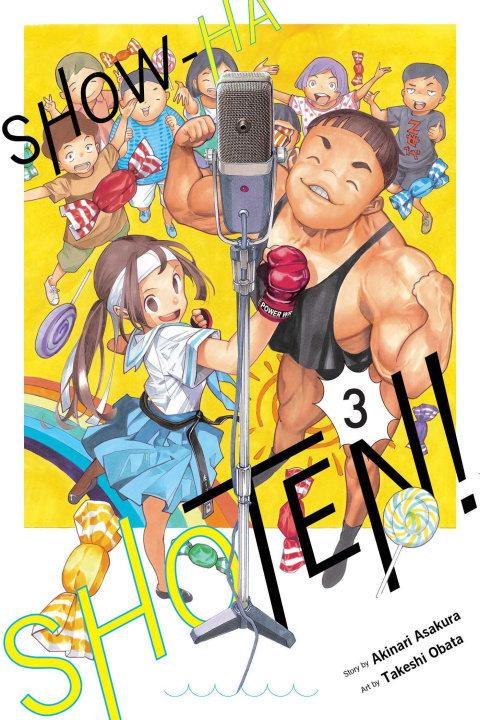 Kniha Show-ha Shoten!, Vol. 3 Takeshi Obata