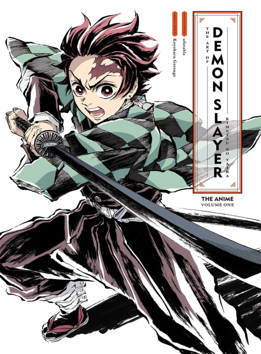 Book Art of Demon Slayer: Kimetsu no Yaiba the Anime ufotable