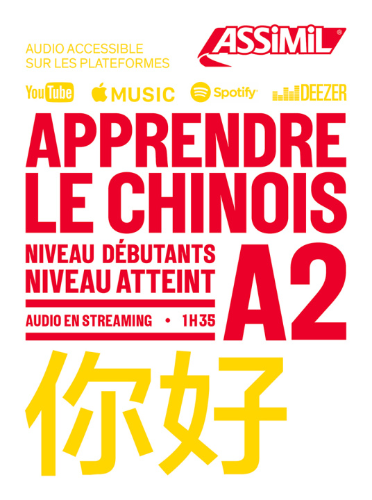 Book Apprendre Le Chinois Niveau A2 