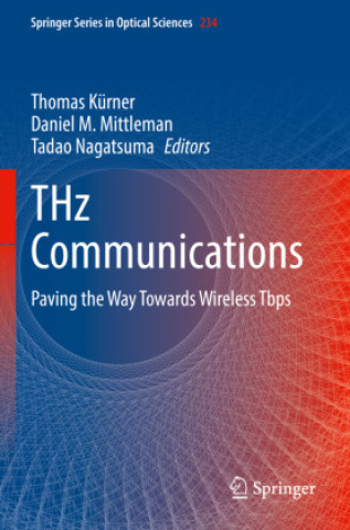 Kniha THz Communications Thomas Kürner