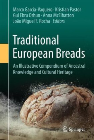 Kniha Traditional European Breads Marco Garcia-Vaquero